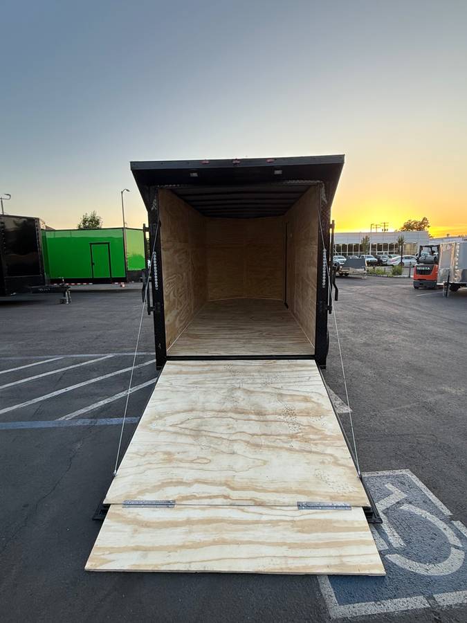 2025 Enclosed Cargo 6x14TA Trailer