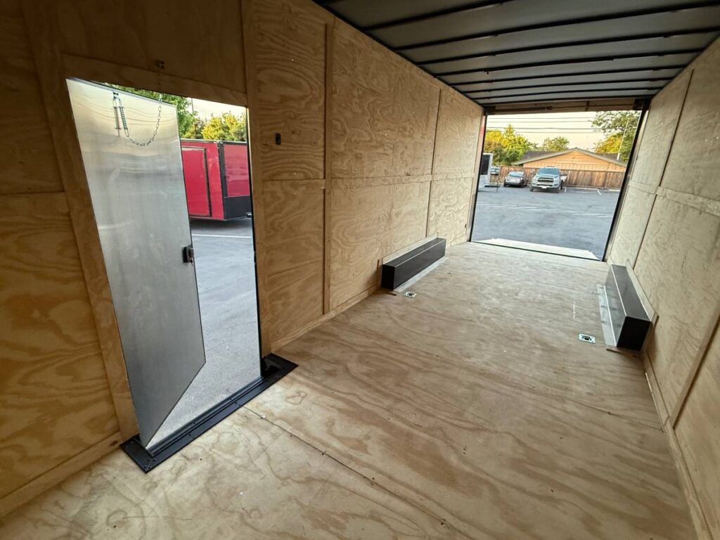 2025 Enclosed Carhauler 8.5x24TA 8ft interior 7k axle