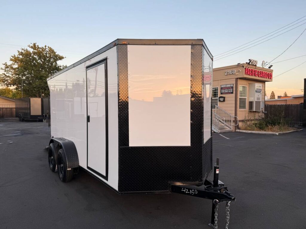 2025 Enclosed Cargo 6x14TA Trailer