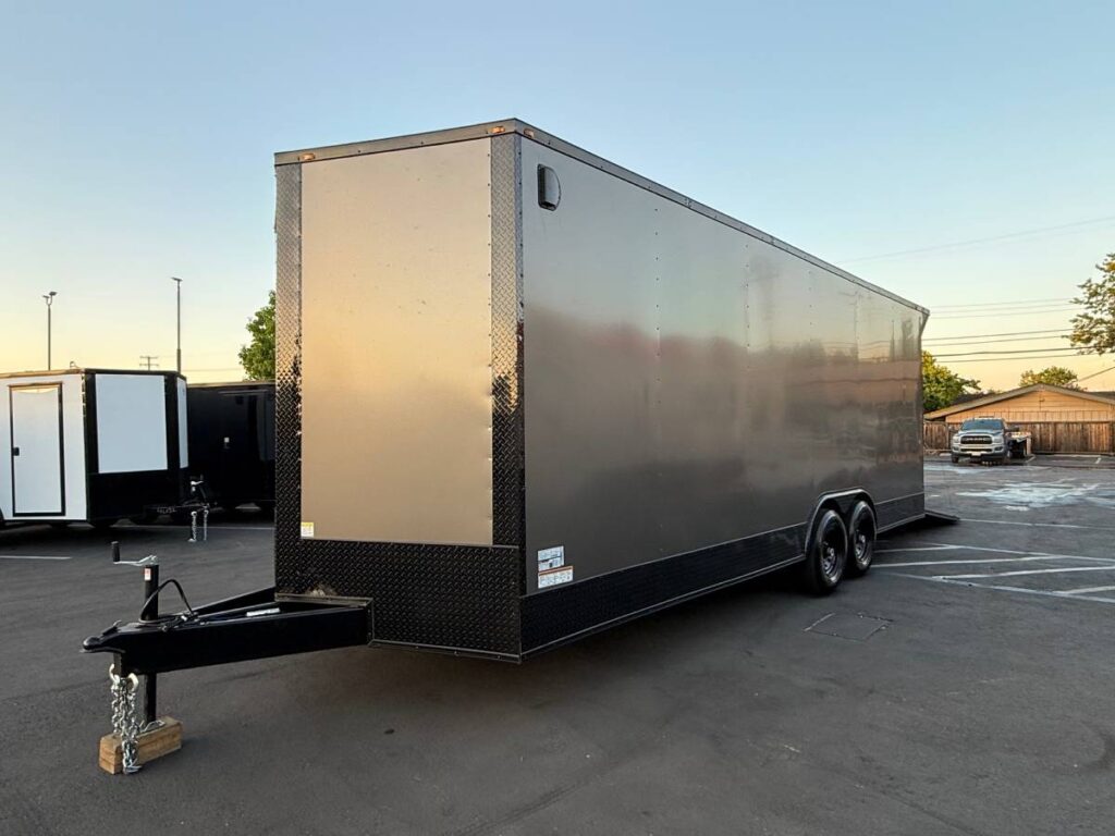 2025 Enclosed Carhauler 8.5x24TA 8ft interior 7k axle - $15,900