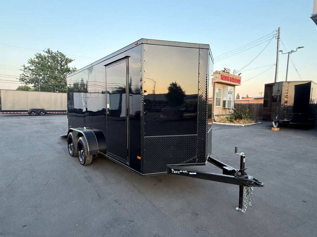 2025 Enclosed Cargo 6x14TA Trailer
