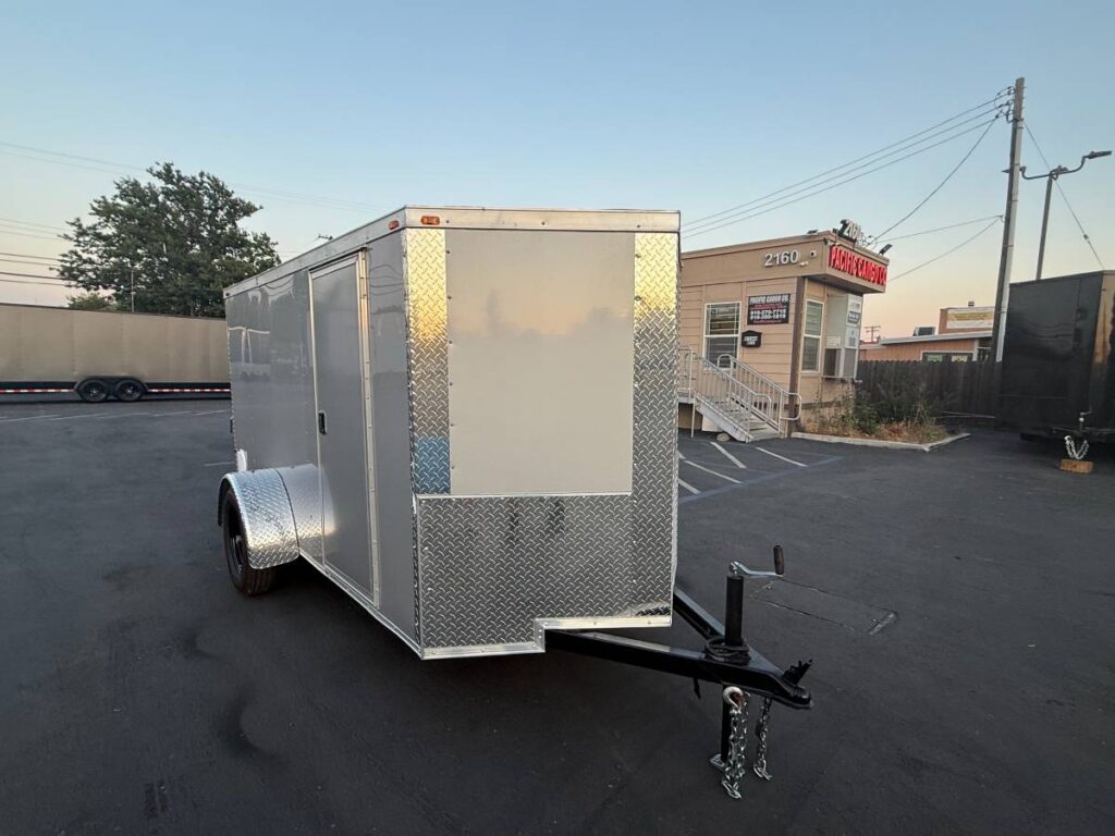 2025 Enclosed Cargo Trailer 5x10SA