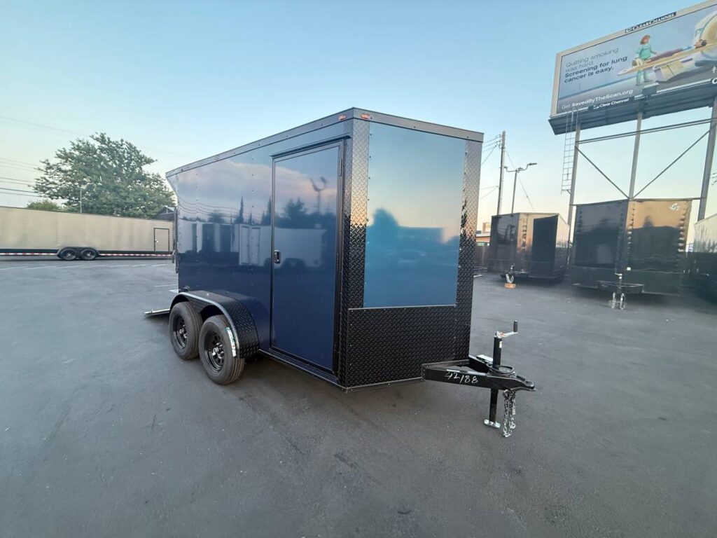 2025 Enclosed Trailer 6x10TA Cargo Trailer