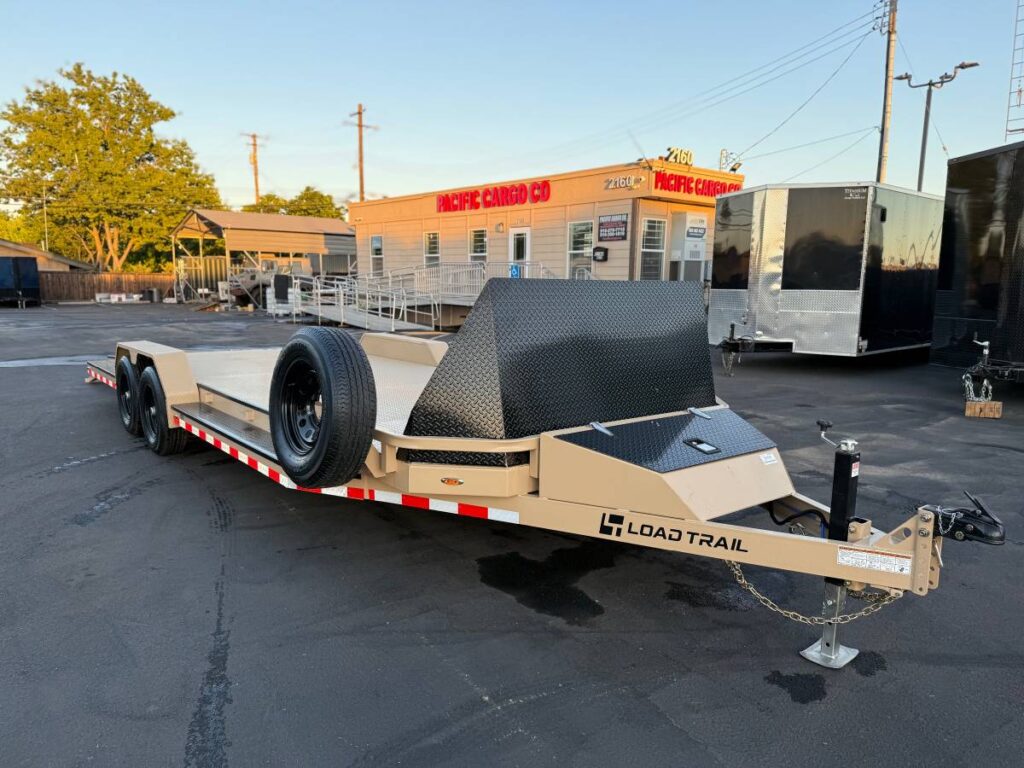 2025 Load Trail Carhauler Toyhauler Trailer 83x22TA 9900 GVWR