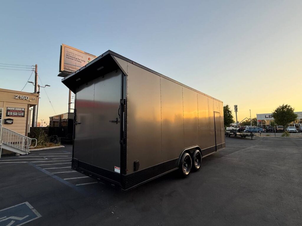 2025 Enclosed Carhauler 8.5x24TA 8ft interior 7k axle - $15,900