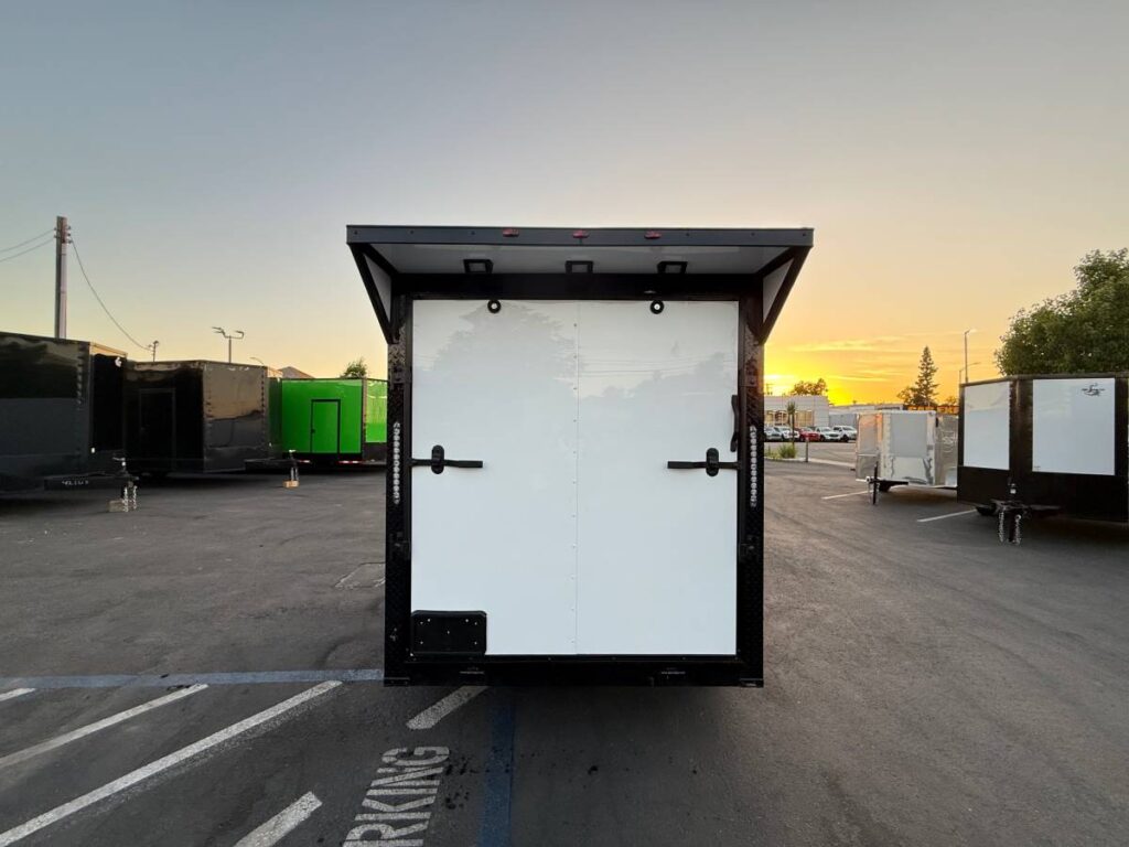 2025 Enclosed Trailer 6x12TA Cargo Trailer