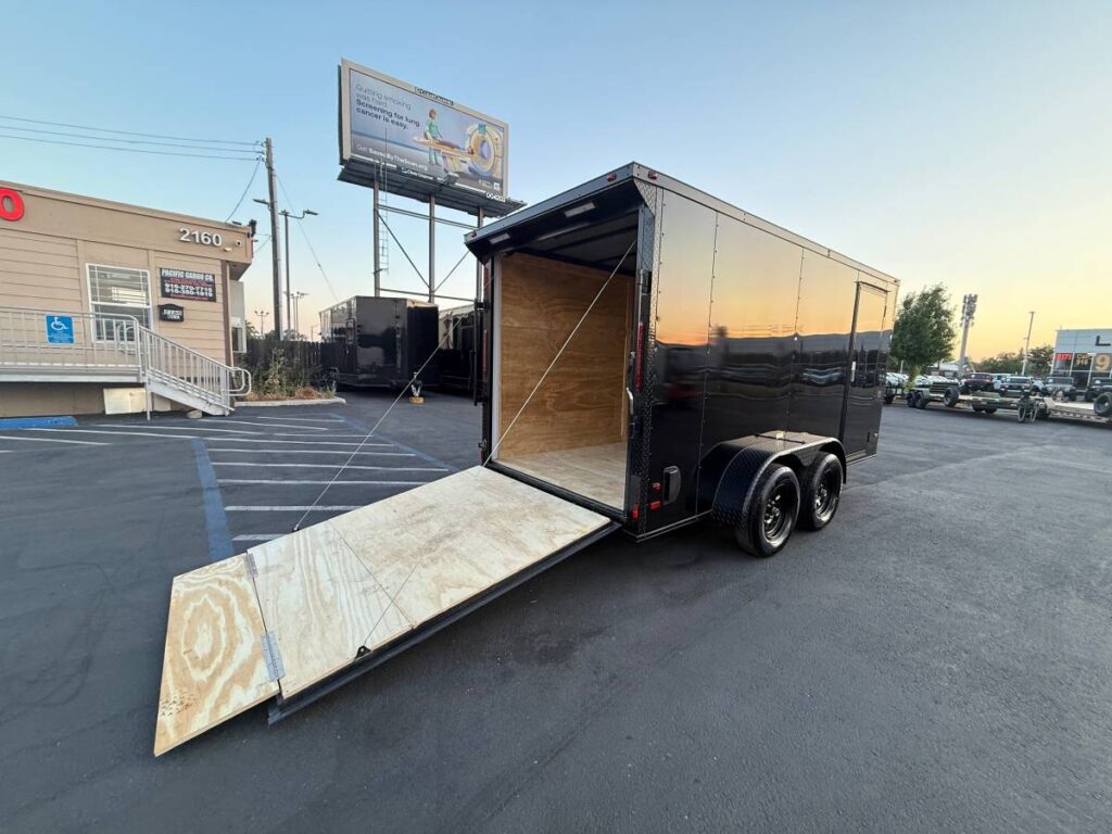 2025 Enclosed Cargo 6x14TA Trailer