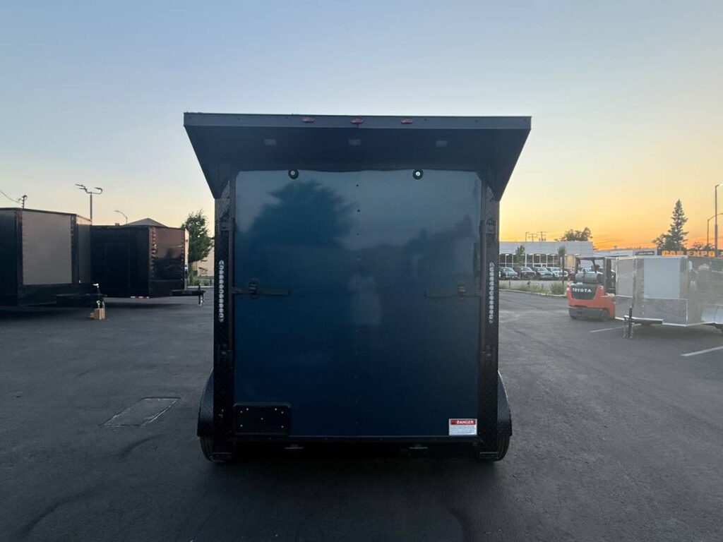 2025 Enclosed Trailer 6x10TA Cargo Trailer