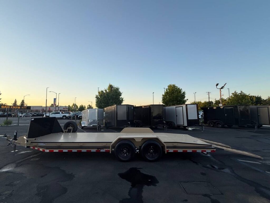 2025 Load Trail Carhauler Toyhauler Trailer 83x22TA 9900 GVWR