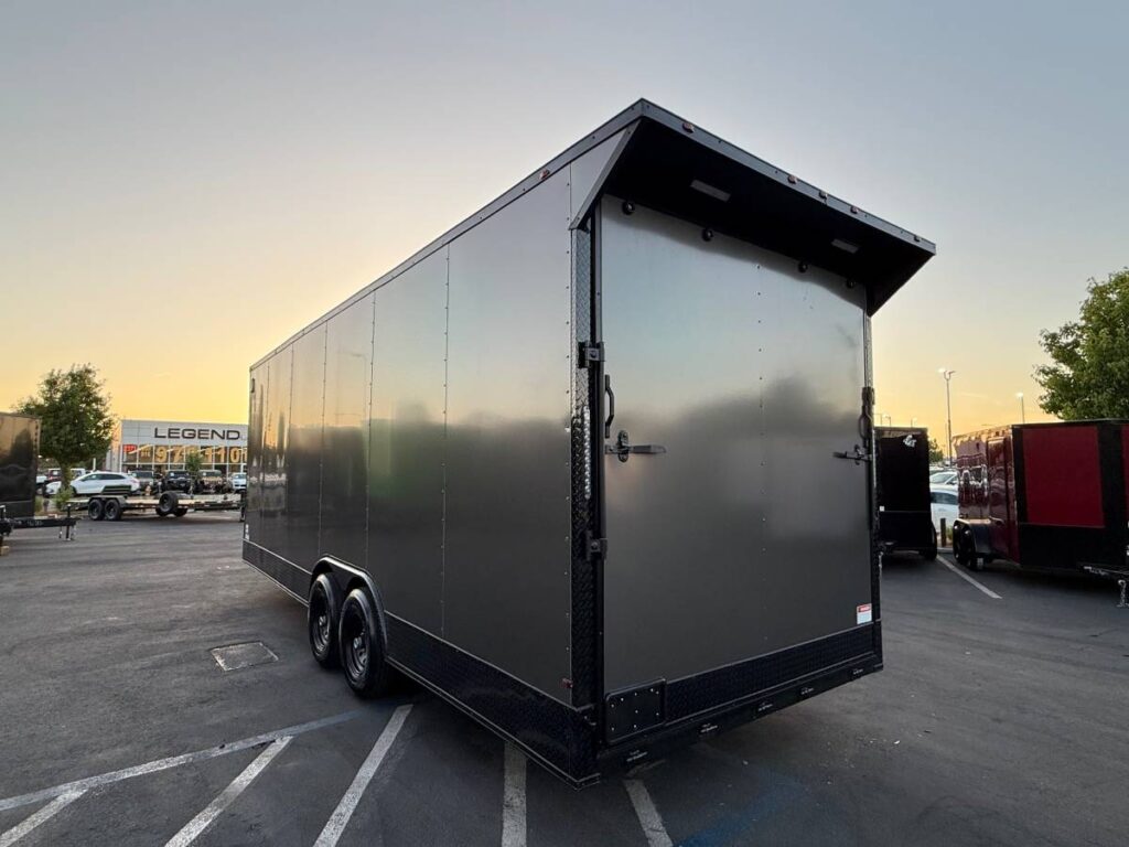 2025 Enclosed Carhauler 8.5x24TA 8ft interior 7k axle - $15,900