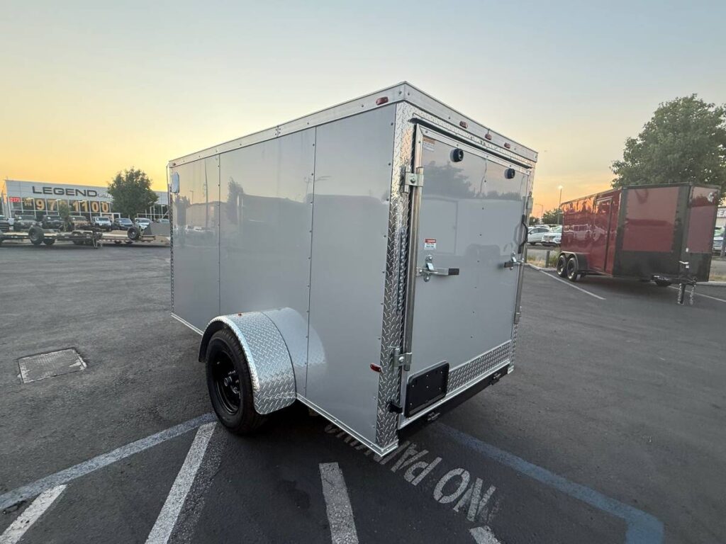 2025 Enclosed Cargo Trailer 5x10SA