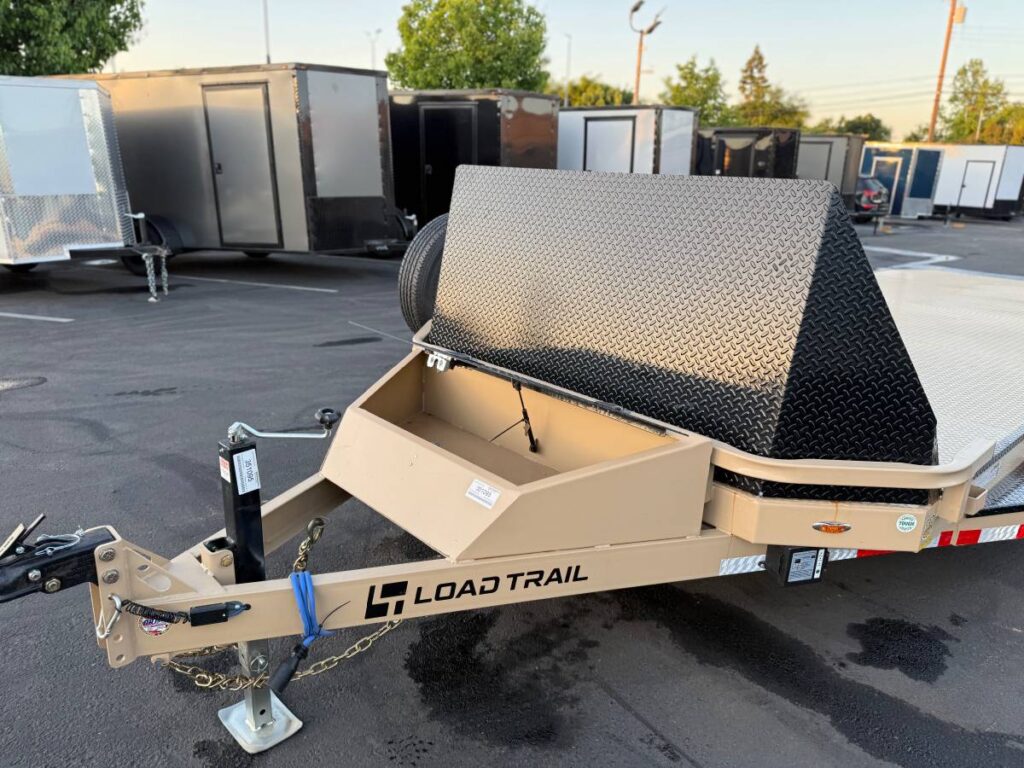 2025 Load Trail Carhauler Toyhauler Trailer 83x22TA 9900 GVWR
