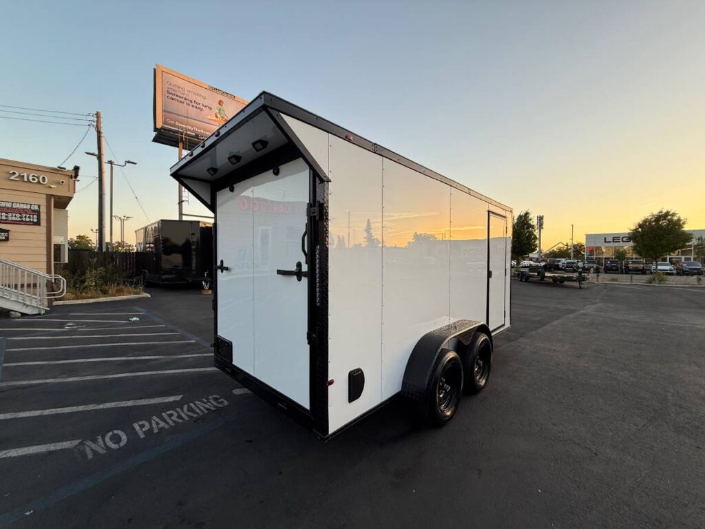 2025 Enclosed Cargo 6x14TA Trailer