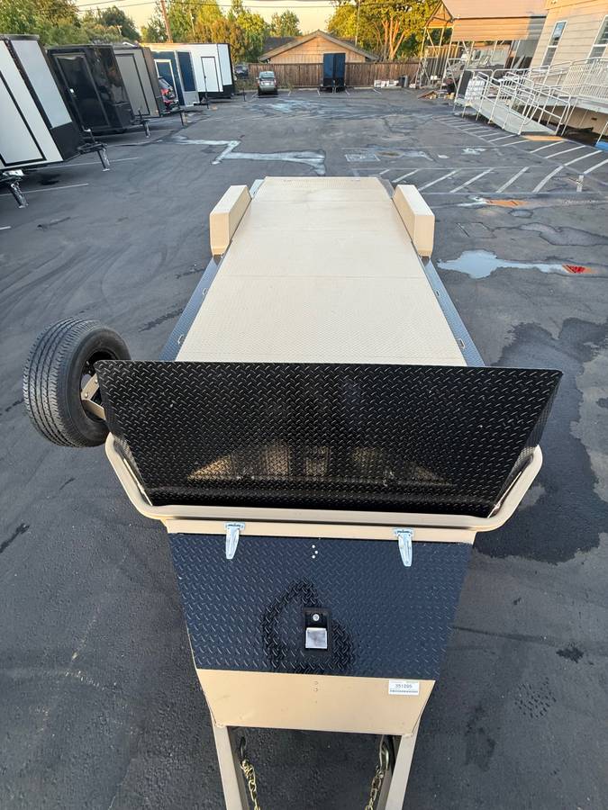 2025 Load Trail Carhauler Toyhauler Trailer 83x22TA 9900 GVWR