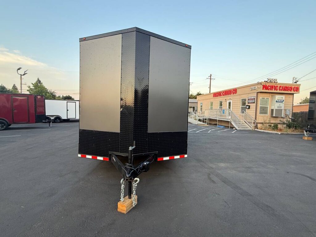 2025 Enclosed Carhauler 8.5x28TA 8ft interior 7k each axle