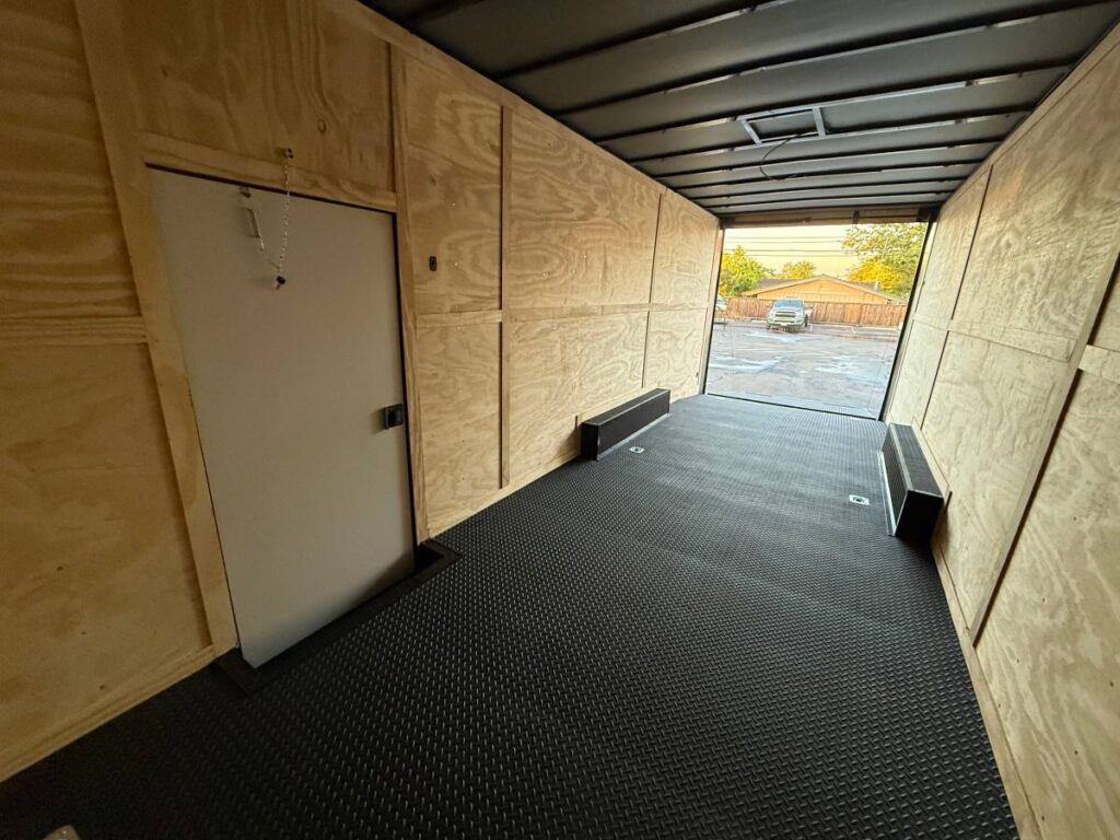 2025 Enclosed Carhauler 8.5x24TA 8ft interior 7k axle - $15,900