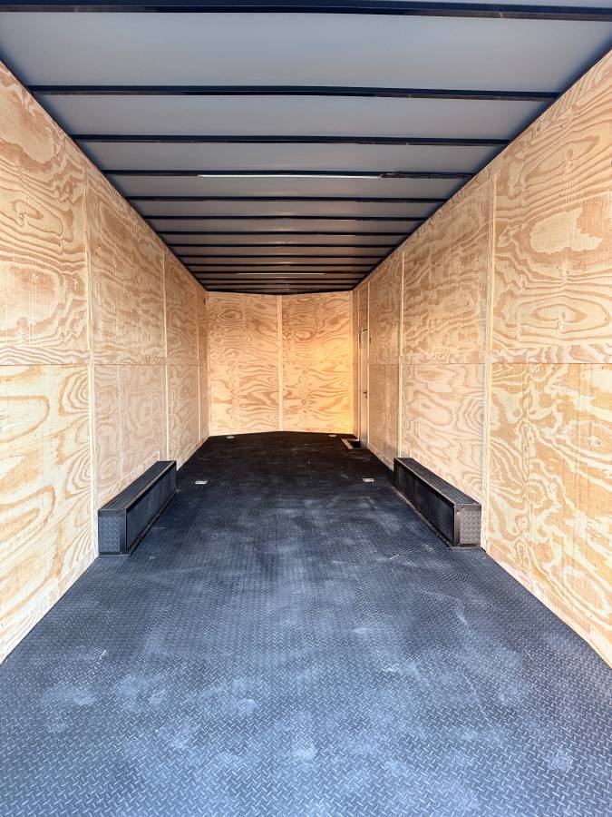 2025 Enclosed Carhauler 8.5x28TA 8ft interior 7k axle