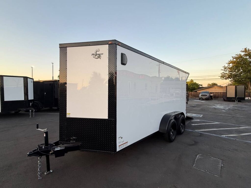 2025 Enclosed Cargo 6x14TA Trailer