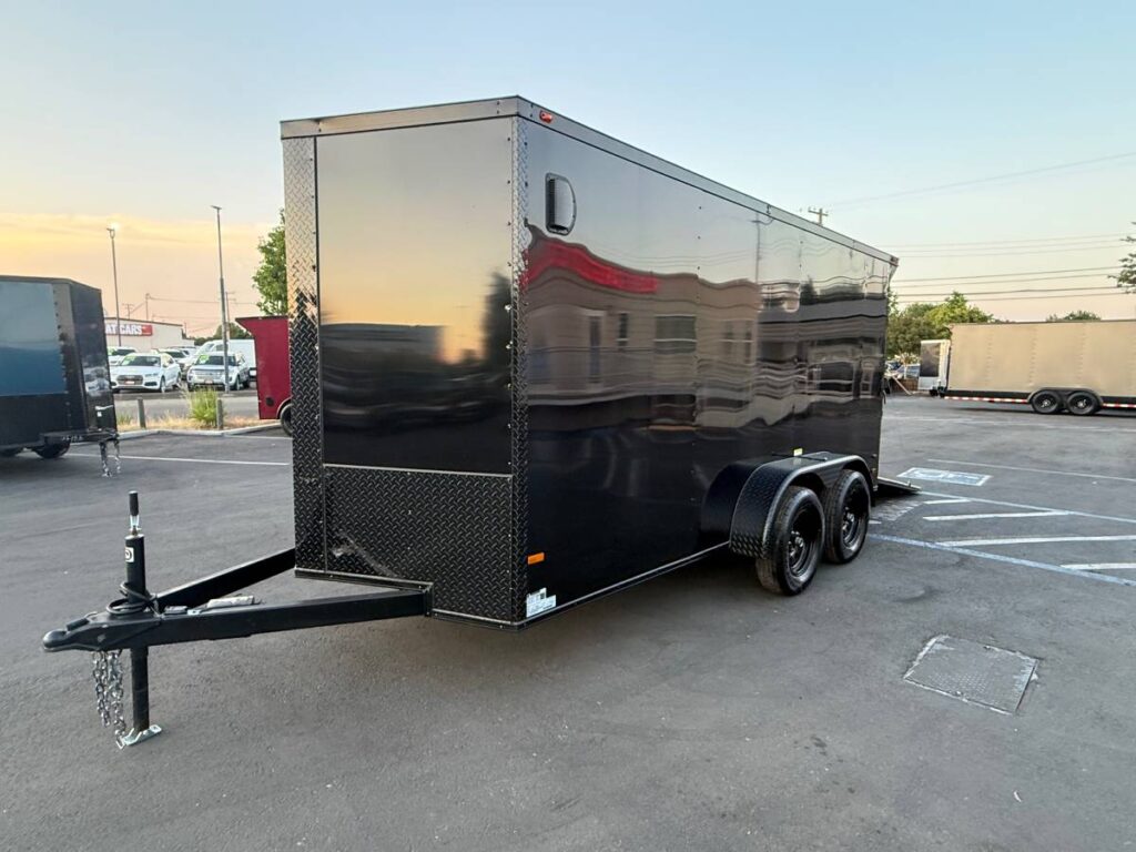 2025 Enclosed Cargo 6x14TA Trailer