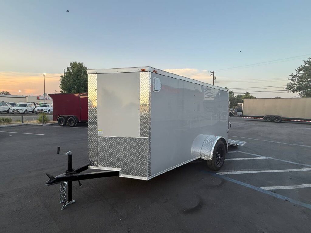 2025 Enclosed Cargo Trailer 5x10SA