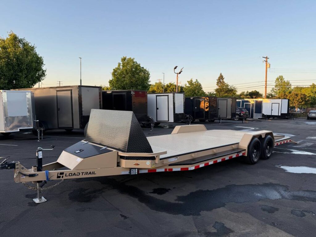 2025 Load Trail Carhauler Toyhauler Trailer 83x22TA 9900 GVWR
