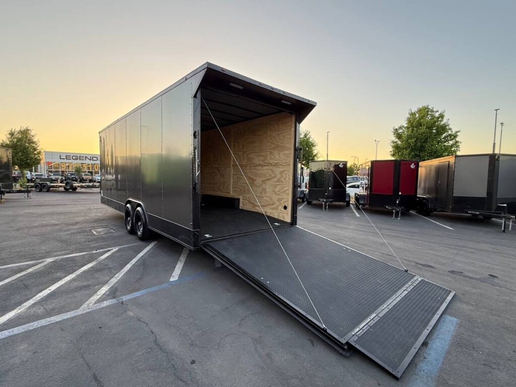 2025 Enclosed Carhauler 8.5x24TA 8ft interior 7k axle - $15,900