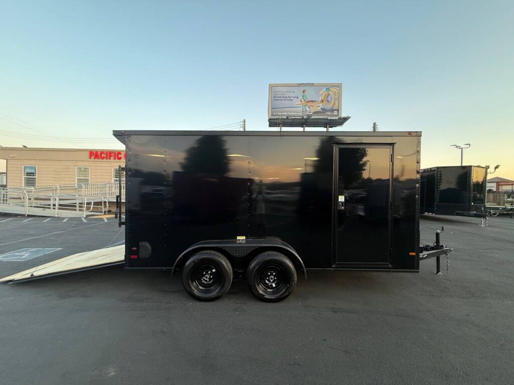 2025 Enclosed Cargo 6x14TA Trailer