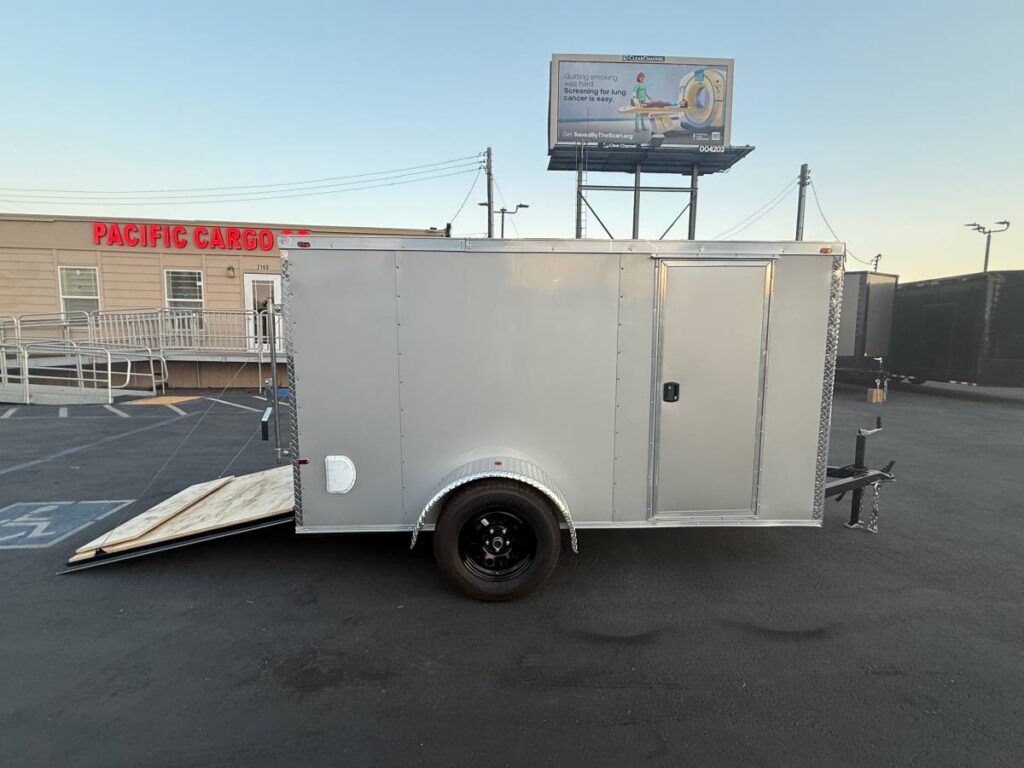 2025 Enclosed Cargo Trailer 5x10SA