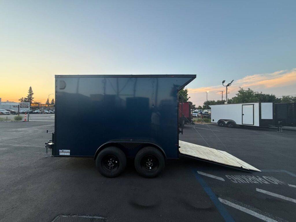 2025 Enclosed Trailer 6x10TA Cargo Trailer