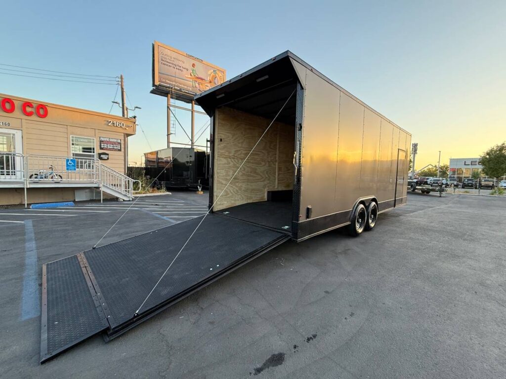 2025 Enclosed Carhauler 8.5x24TA 8ft interior 7k axle - $15,900