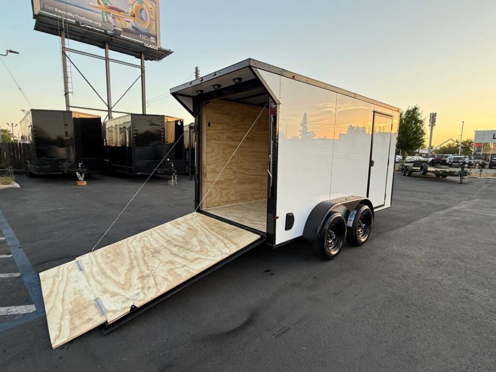 2025 Enclosed Trailer 6x12TA Cargo Trailer