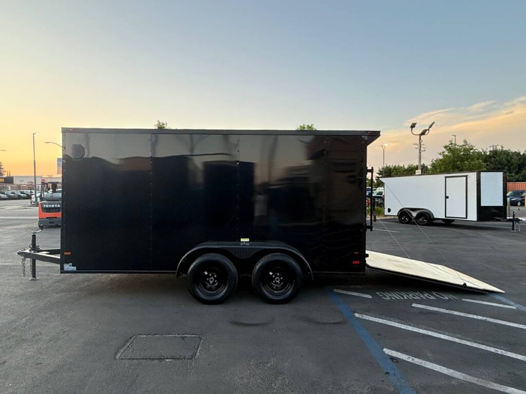 2025 Enclosed Cargo 6x14TA Trailer