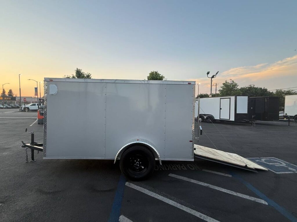 2025 Enclosed Cargo Trailer 5x10SA