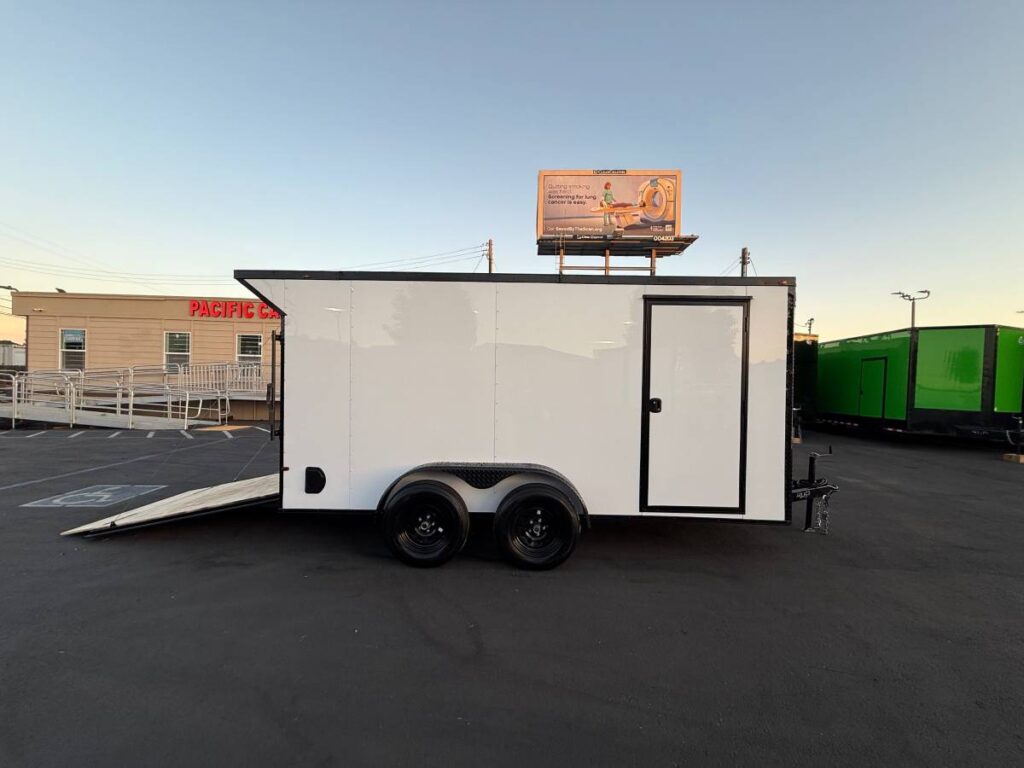 2025 Enclosed Cargo 6x14TA Trailer