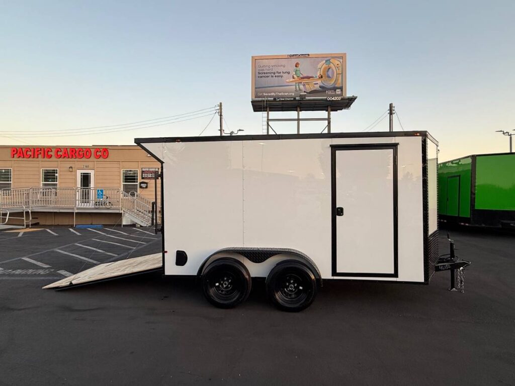 2025 Enclosed Trailer 6x12TA Cargo Trailer