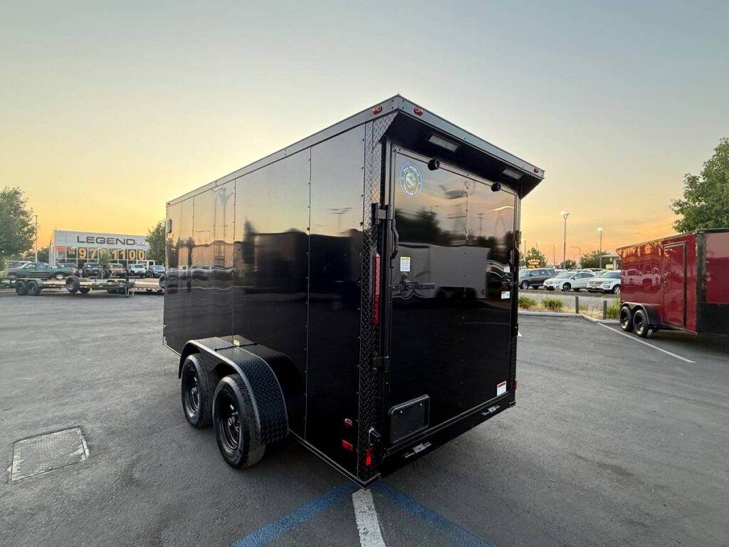 2025 Enclosed Cargo 6x14TA Trailer