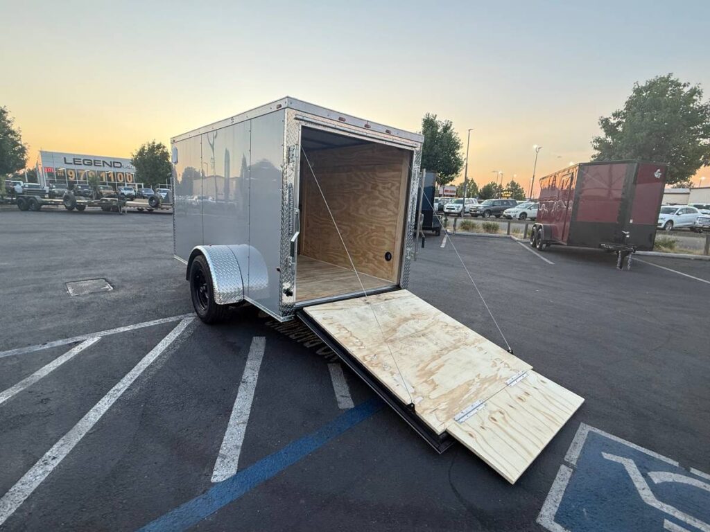 2025 Enclosed Cargo Trailer 5x10SA
