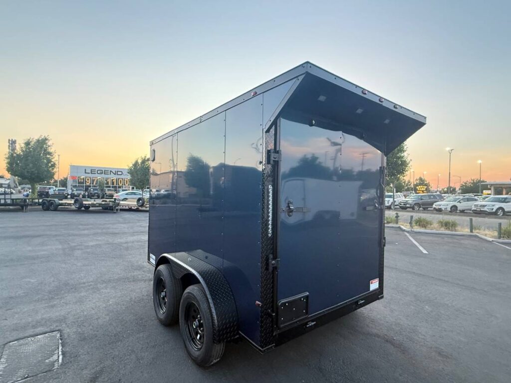 2025 Enclosed Trailer 6x10TA Cargo Trailer