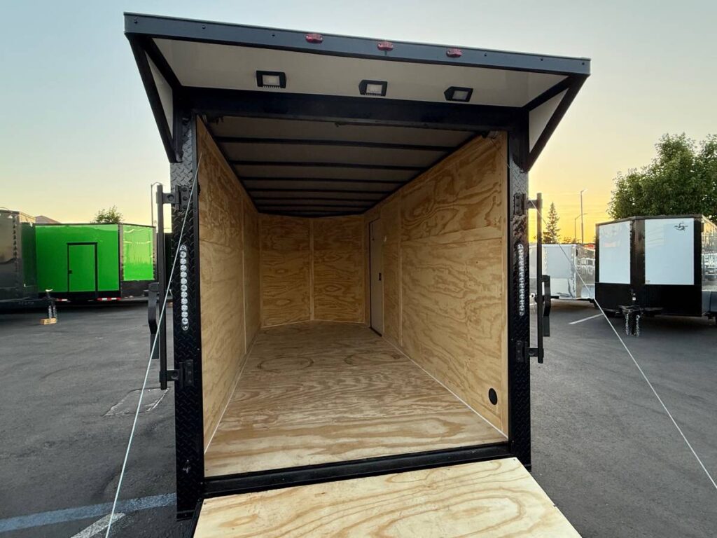 2025 Enclosed Cargo 6x14TA Trailer