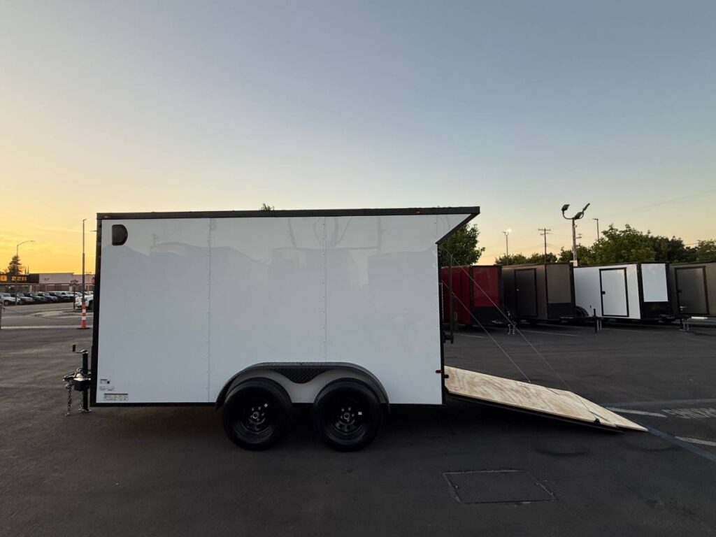 2025 Enclosed Trailer 6x12TA Cargo Trailer