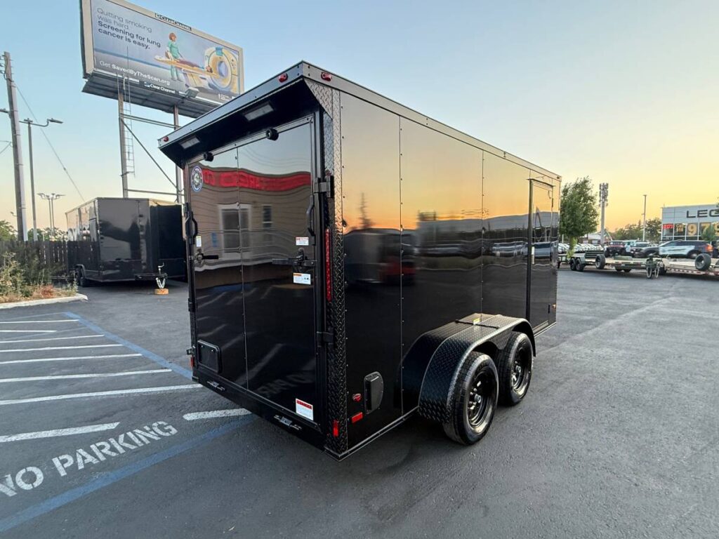 2025 Enclosed Cargo 6x14TA Trailer