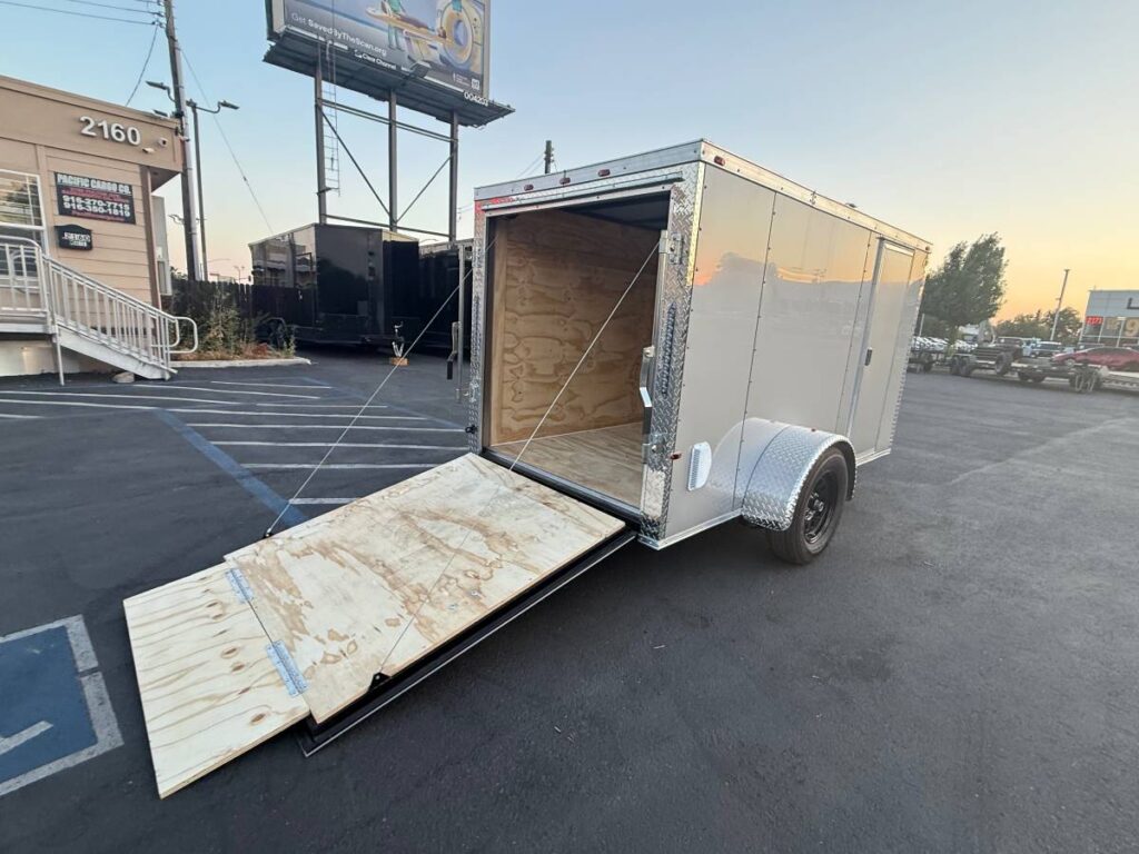 2025 Enclosed Cargo Trailer 5x10SA