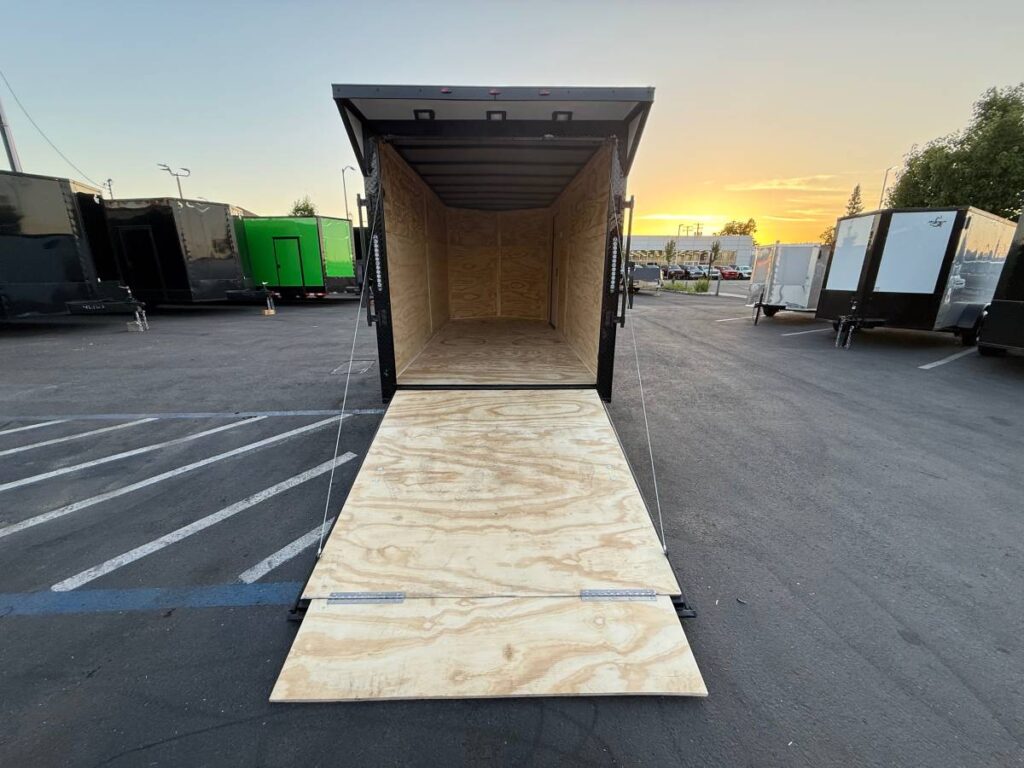 2025 Enclosed Cargo 6x14TA Trailer