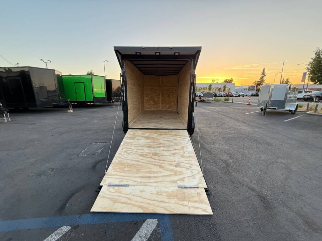 2025 Enclosed Trailer 6x12TA Cargo Trailer