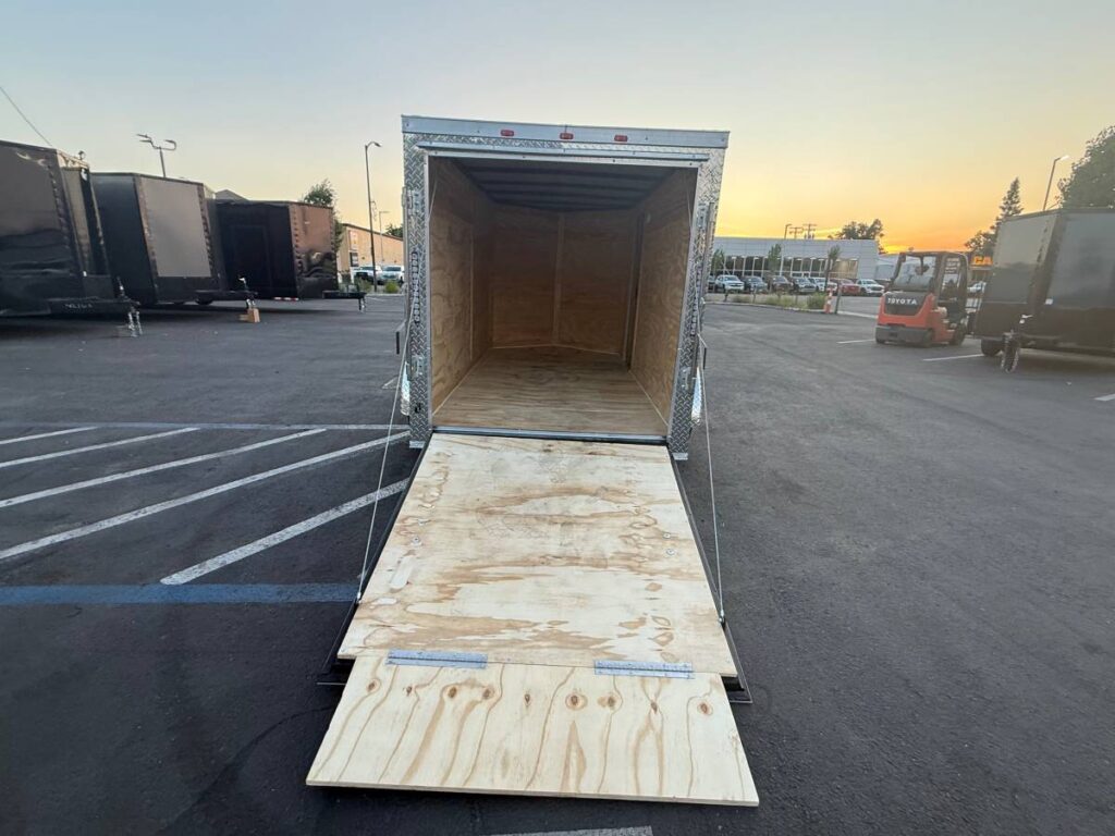 2025 Enclosed Cargo Trailer 5x10SA