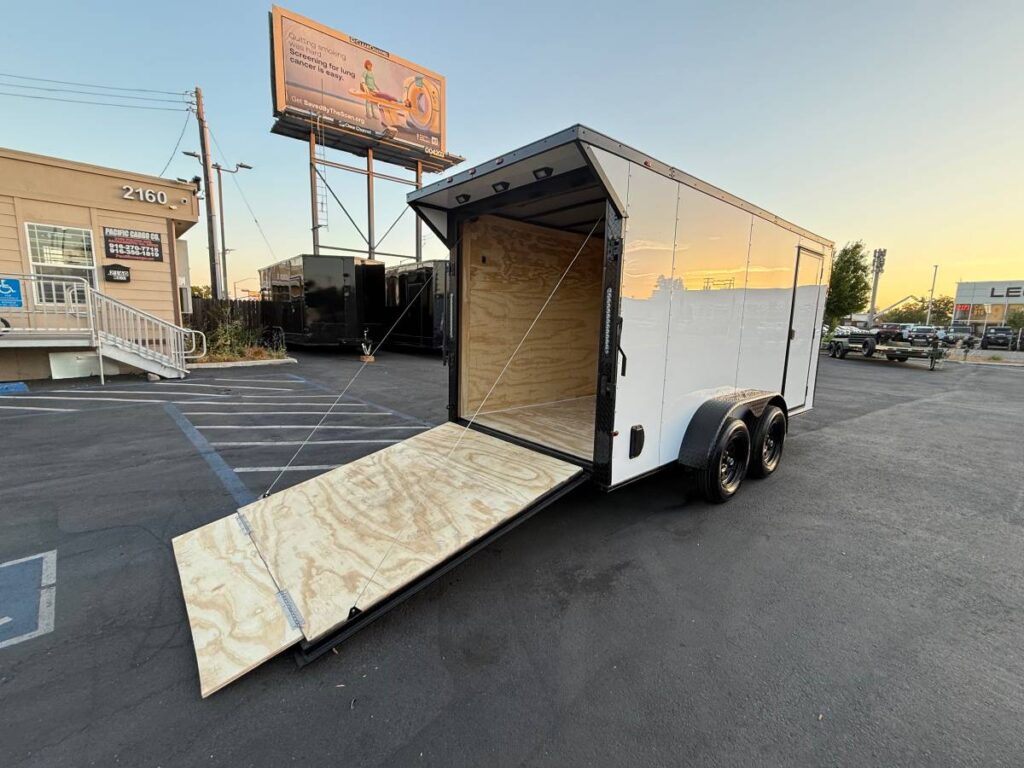 2025 Enclosed Cargo 6x14TA Trailer