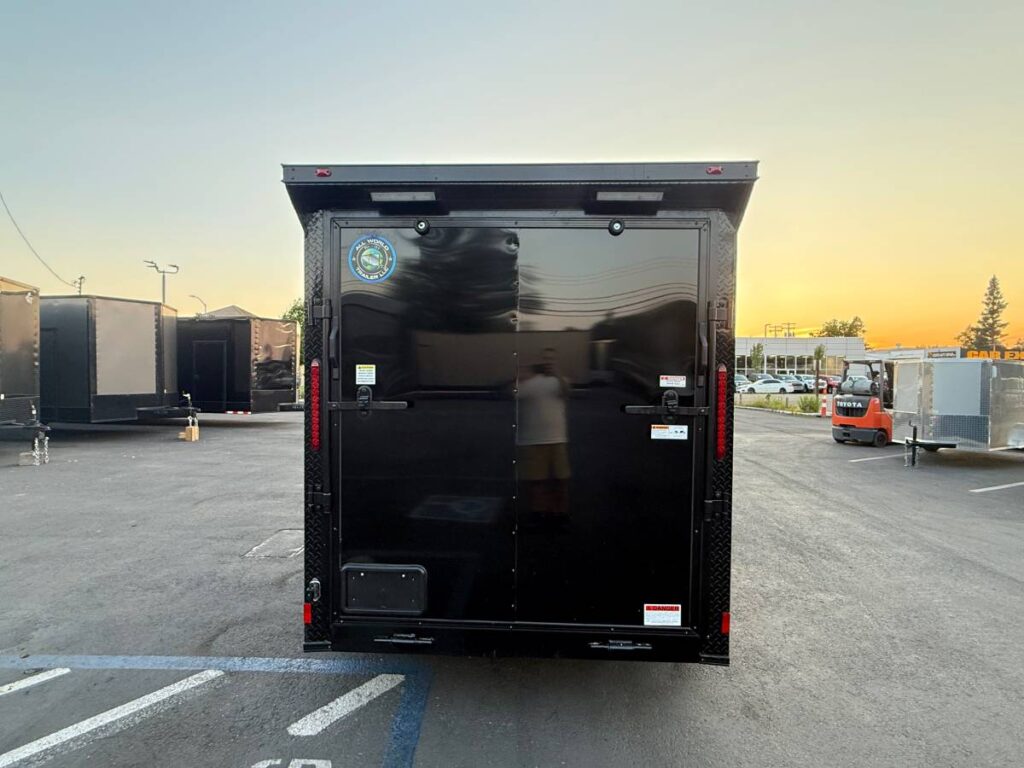 2025 Enclosed Cargo 6x14TA Trailer