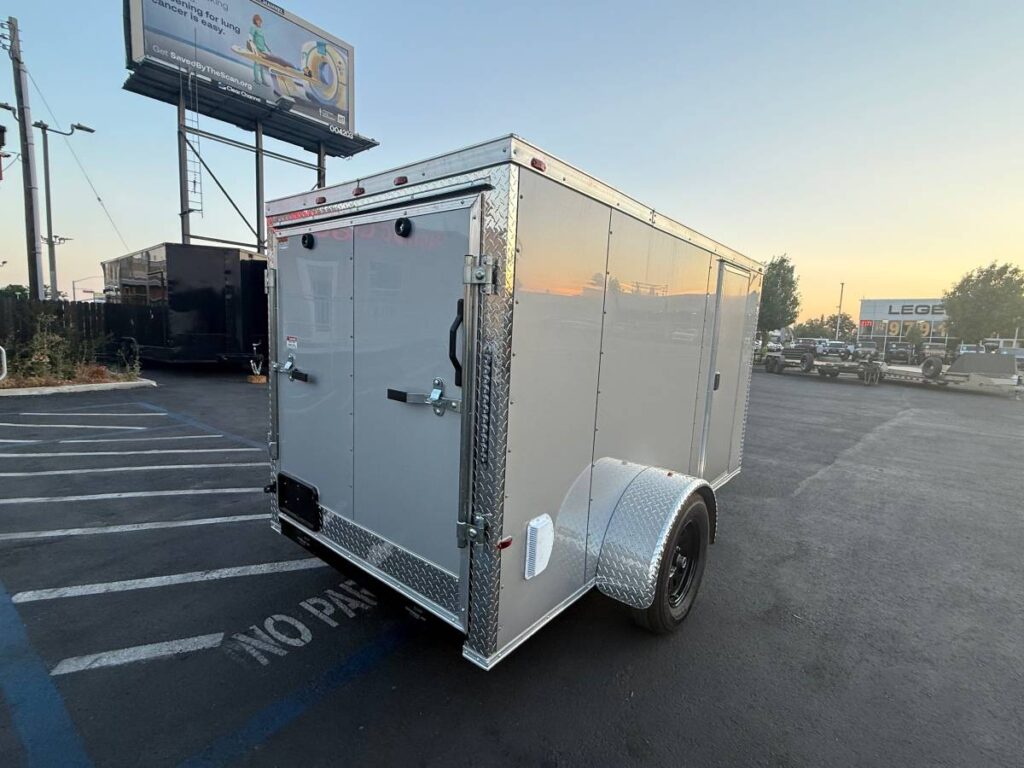 2025 Enclosed Cargo Trailer 5x10SA