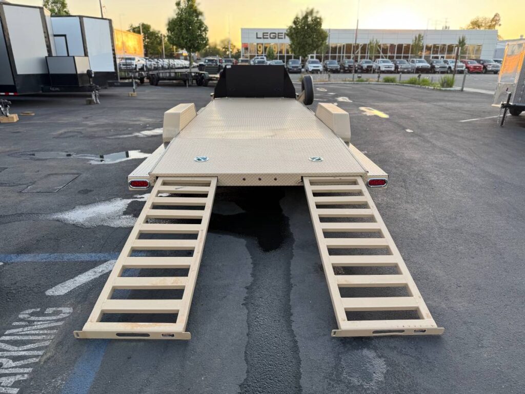 2025 Load Trail Carhauler Toyhauler Trailer 83x22TA 9900 GVWR