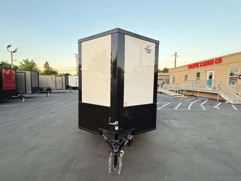 2025 Enclosed Cargo 6x14TA Trailer